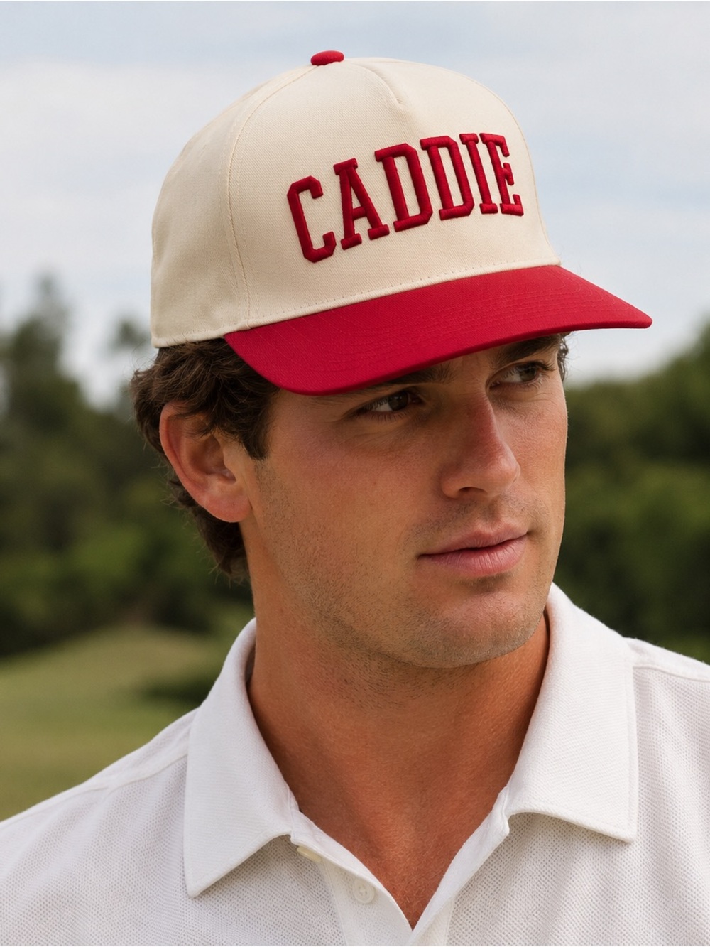 Sleeman “CADDIE” Golf Snapback Hat 🏌️NWOT